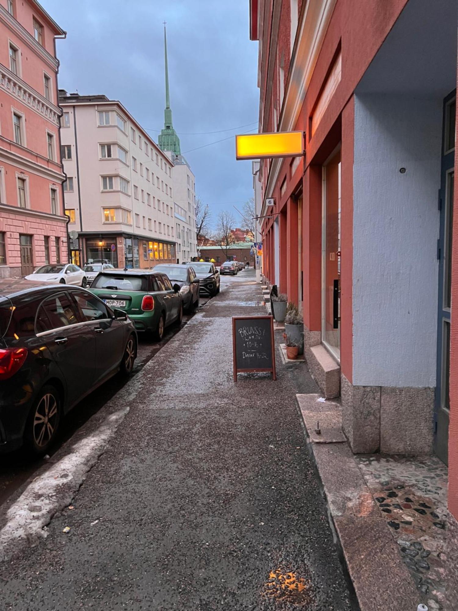 Central Helsinki Punavuori 40M2 Entire Flat Exterior photo
