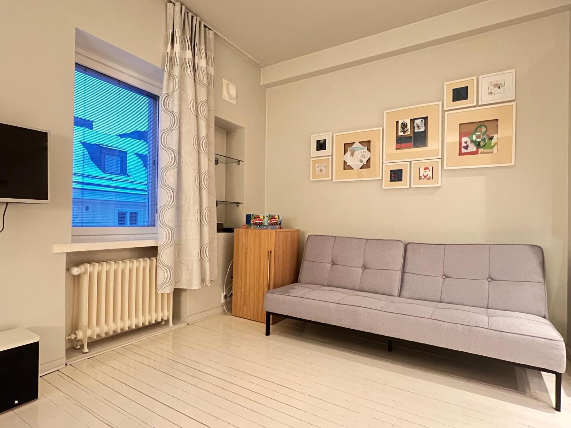Central Helsinki Punavuori 40M2 Entire Flat Exterior photo