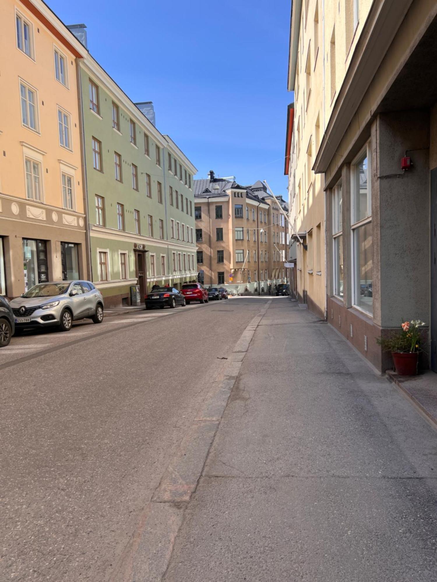 Central Helsinki Punavuori 40M2 Entire Flat Exterior photo